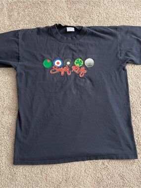 Vintage 2002 Sugar Ray College Tour T-Shirt All Sport XL 90s/Y2K 22” x 26.5”